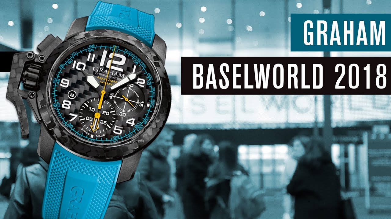 Graham @ Baselworld 2018 | Superlight | Chronofighter Vintage