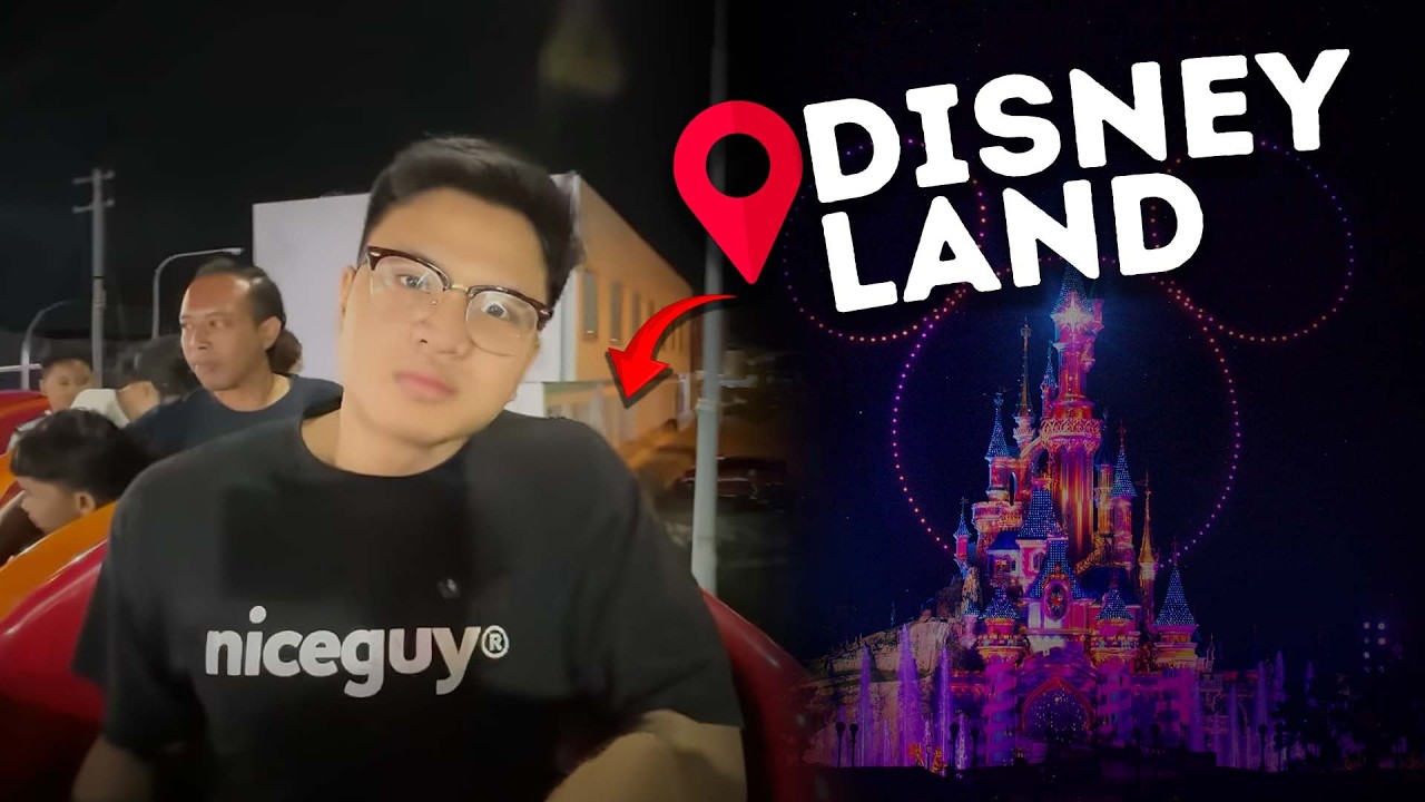 Disneyland Date Sama Byku...