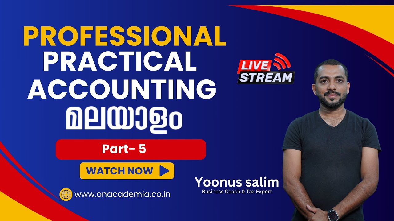 PROFESSIONALPRACTICALACCOUNTINGI INTRODUCTION I PRACTICAL PROFESSIONALACCOUNTINGI29 06 2024 I DAY 05