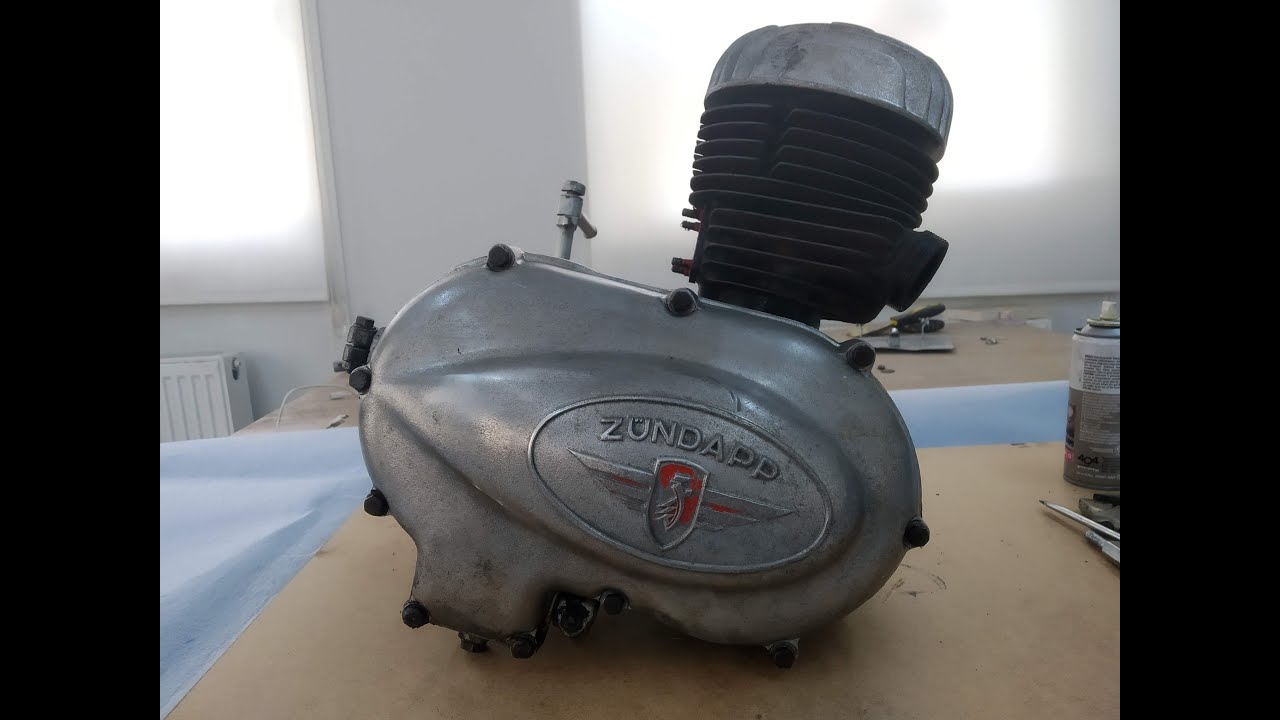 Zündapp DB 203 1952 Full Restoration Part III - Engine Restore