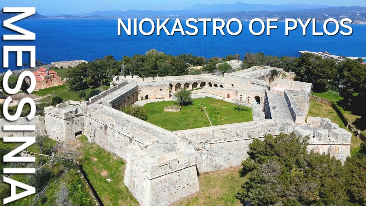 Castle Of Pylos (Niokastro) &ndash; Messinia | Greece [4K]