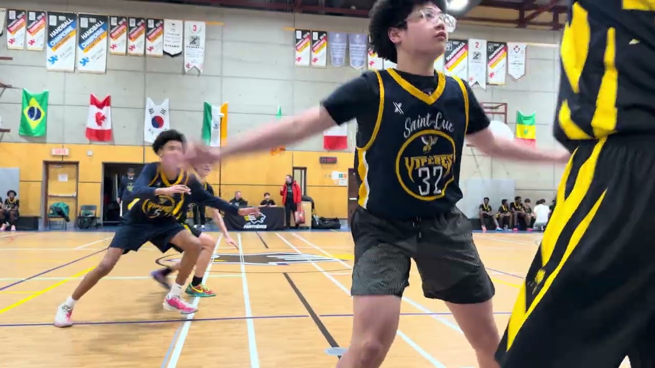 St. Luc Vipers Vs. Regina Assumpta Panthers
