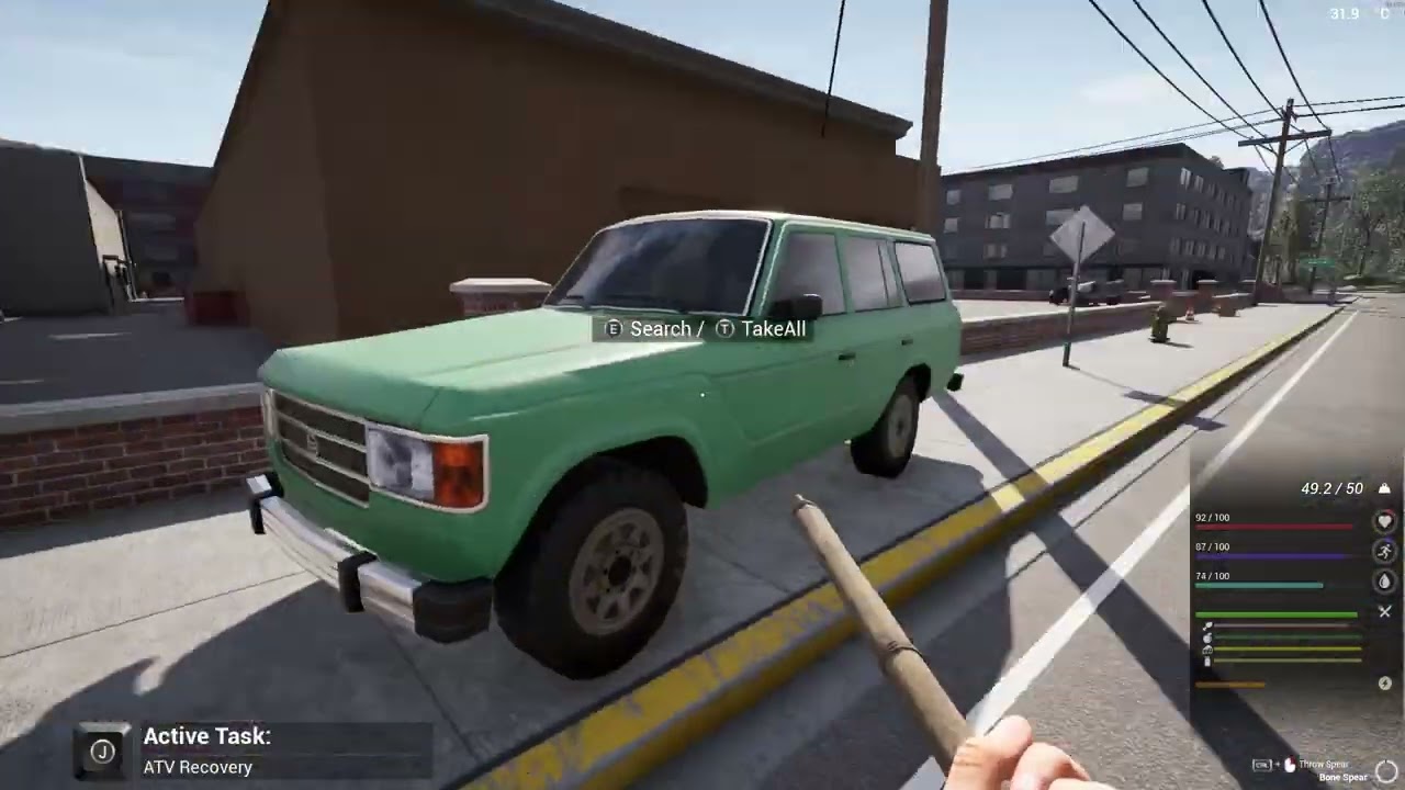 Off to the city for much needed loot,The Infected, Season 2 Ep  4