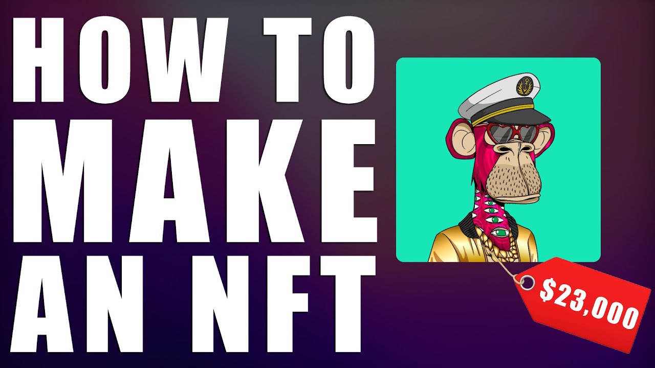 How to Make and Sell an NFT 2022 (Crypto Art Tutorial)