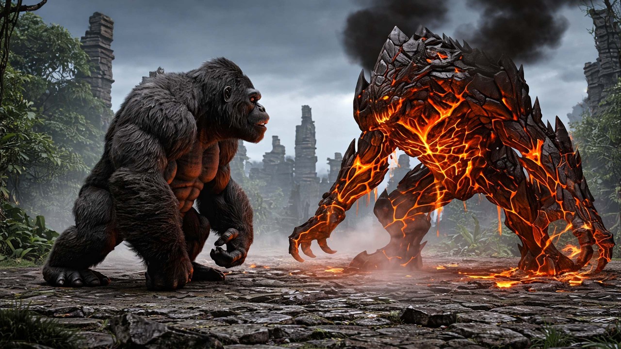 The Day Skull Island Burned: Kong’s Greatest Fight Ever!