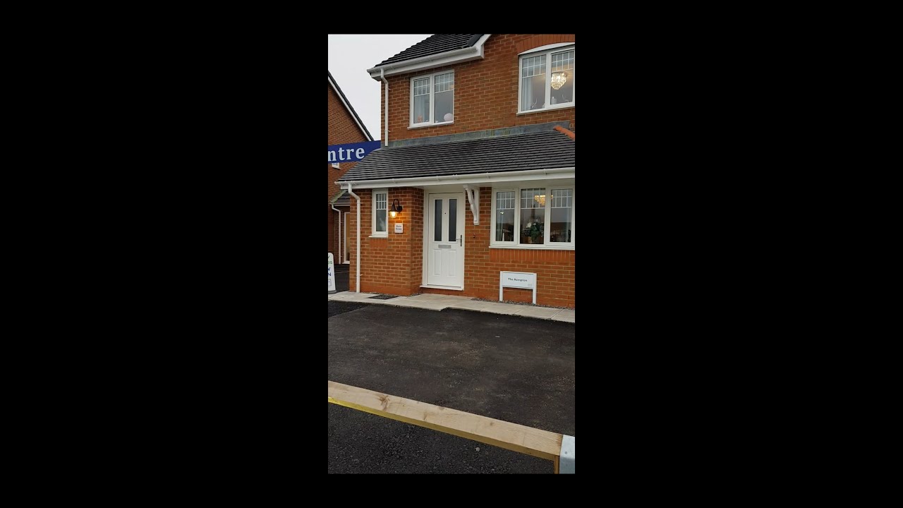 New Home Build, Springfield Park, St Helens
