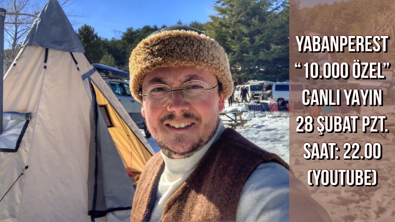 Yabanperest 10.000 Abone &Ouml;zel Canlı Yayını - Yorumları Okuyorum