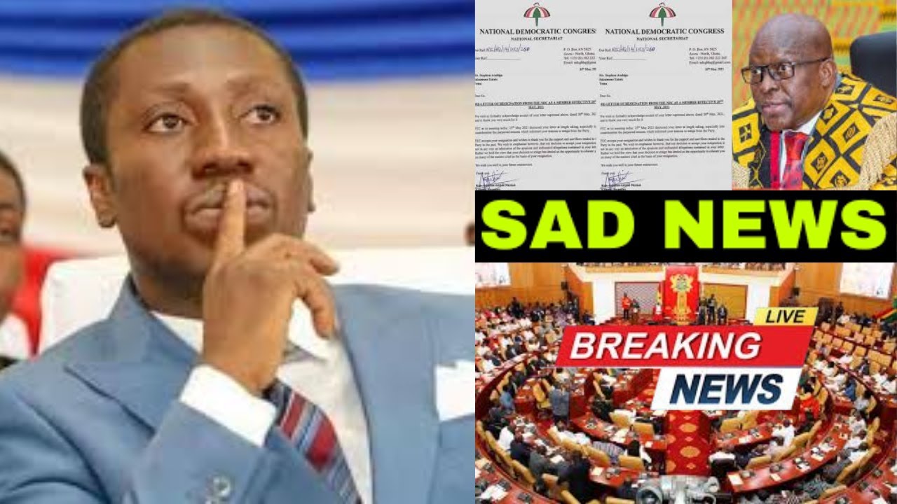 OH NO! SAD NEWS Hits Afenyo Markin Badly Over His OWN...