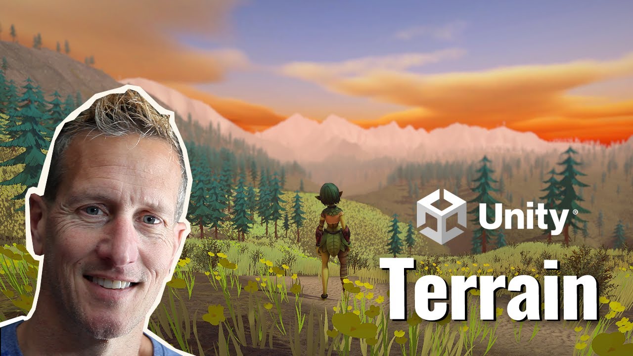 Как сделать красивый ландшафт с помощью Unity 2021 URP | ЛЕГКИЙ
