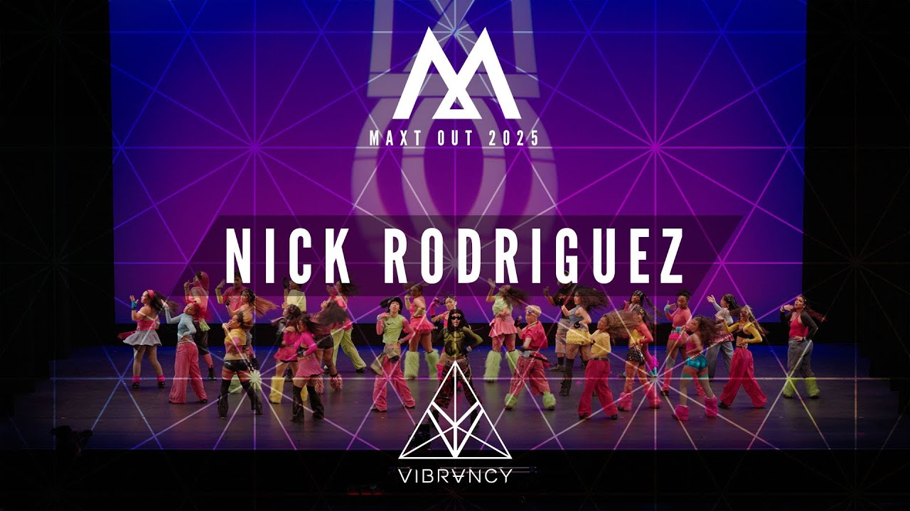Showcase | Nick Rodriguez (WIDE VIEW) | Maxt Out 2025 @VIBRVNCY 4K