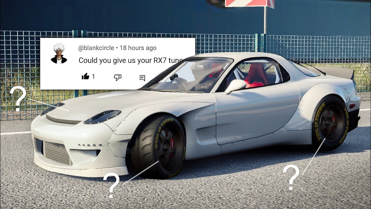 Ultimate Budget-Friendly RX7 Tune for Class 4 - CarX Street | Dominate Elite Races!
