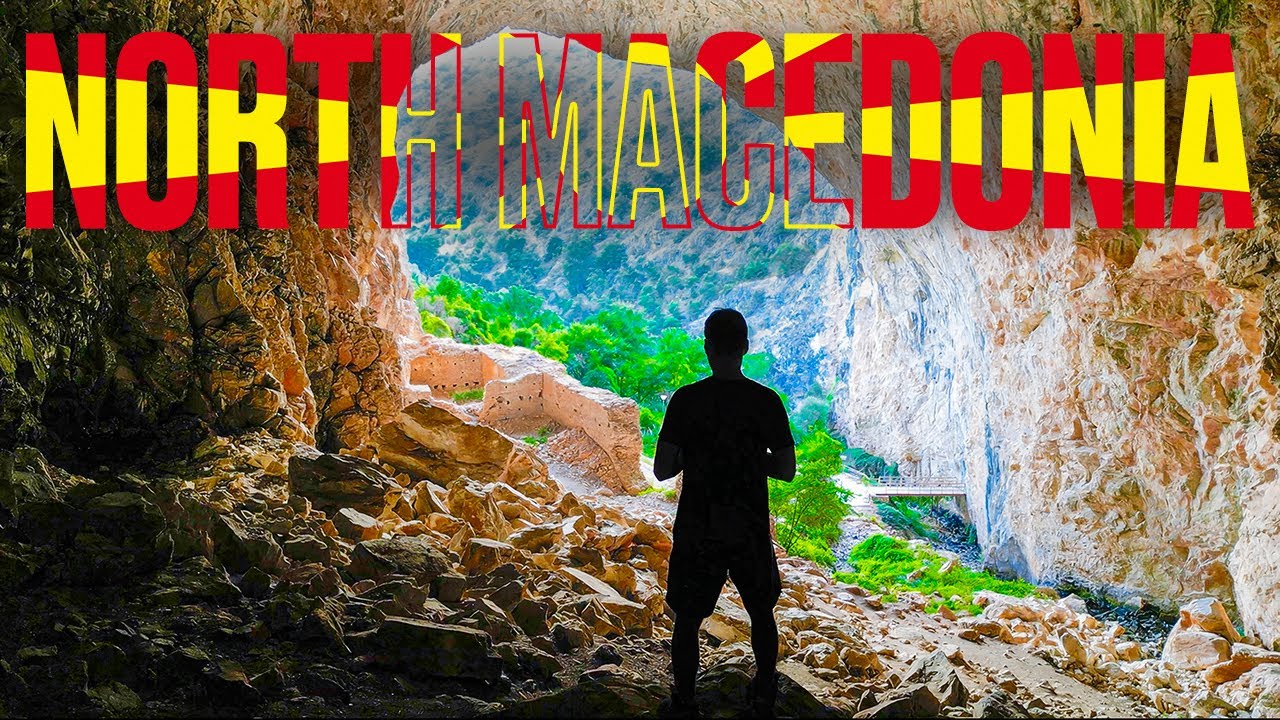 Severní Makedonie jako klenot Balkánu 🇲🇰 MotoRoadTrip4 🖖🏻