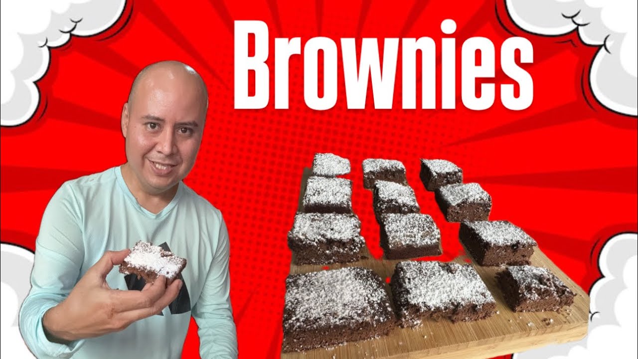 Brownies de caja, como elaborarlos, rápido, fácil  económicos