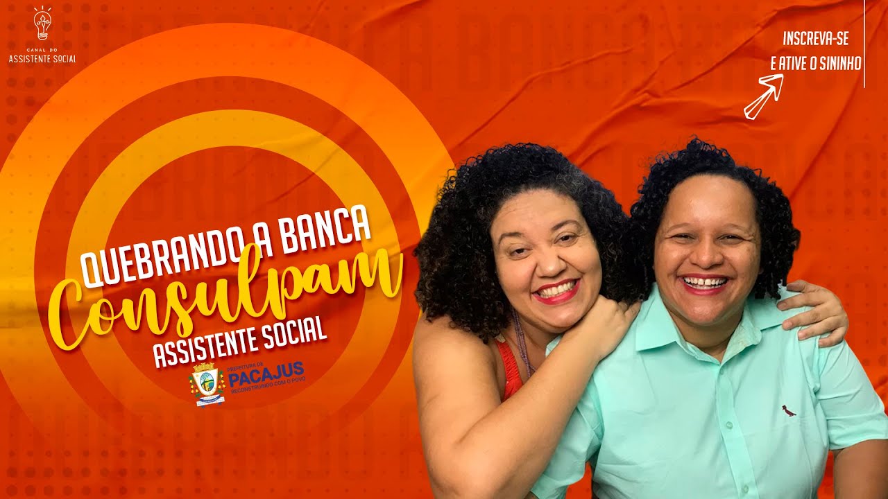Quebrando a banca Consulpam - Serviço Social - Concurso