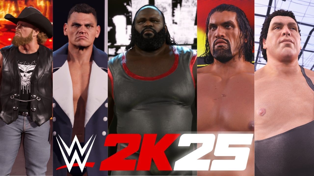 4 на 4: Супертяжеловесы против тяжеловесов - Военные игры: Хаос! | WWE 2K25