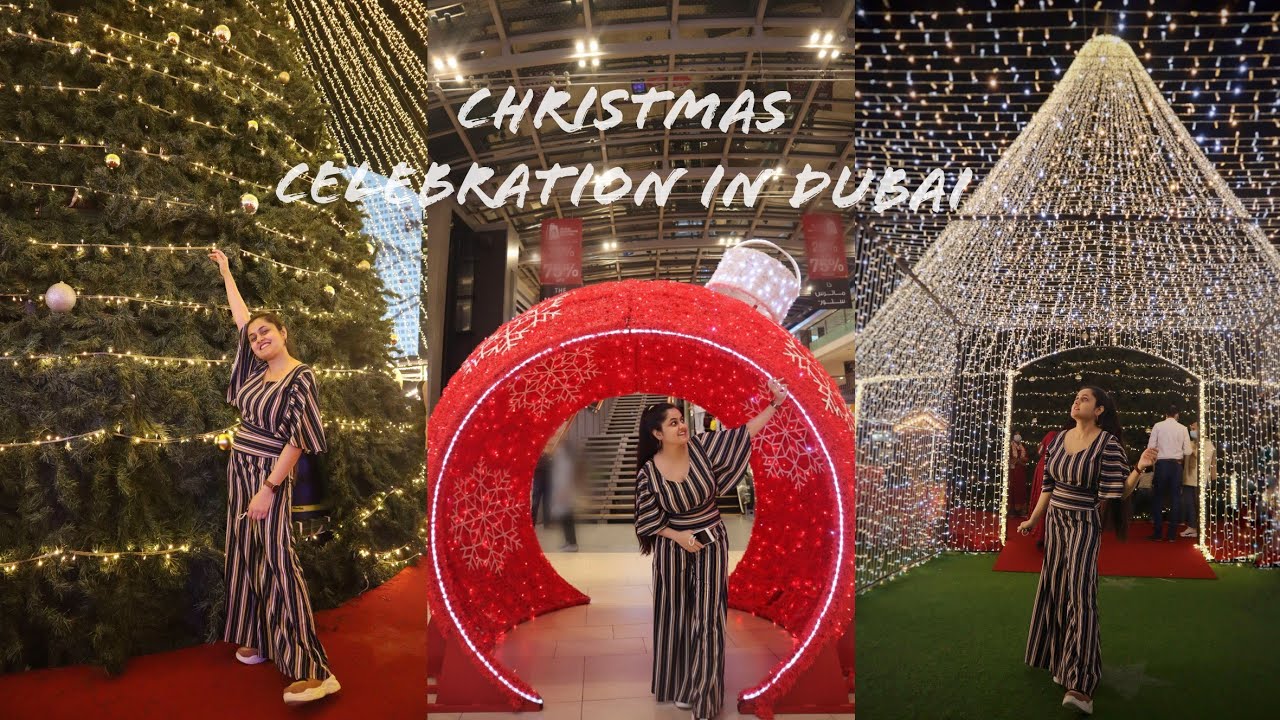 This Is How Christmas Looks Like At Dubai Festival City | Ananya Walia