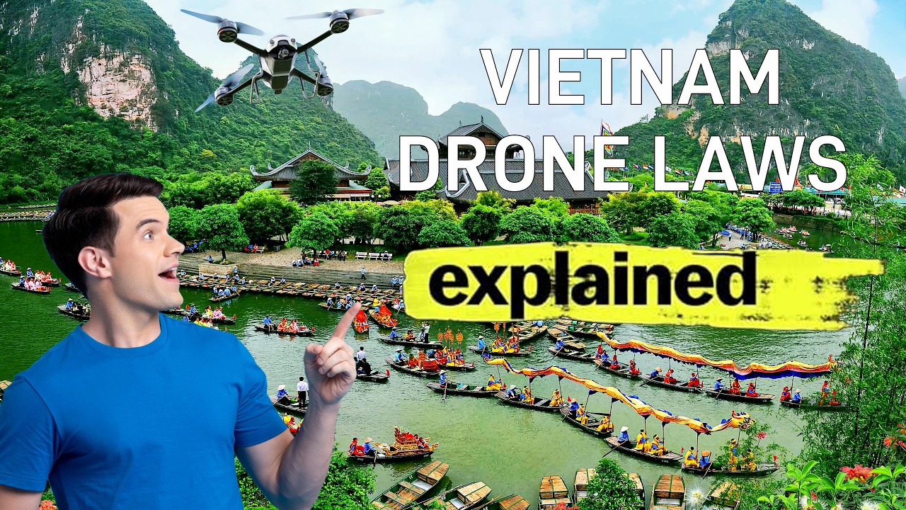Vietnam Drone Law Explained 2025