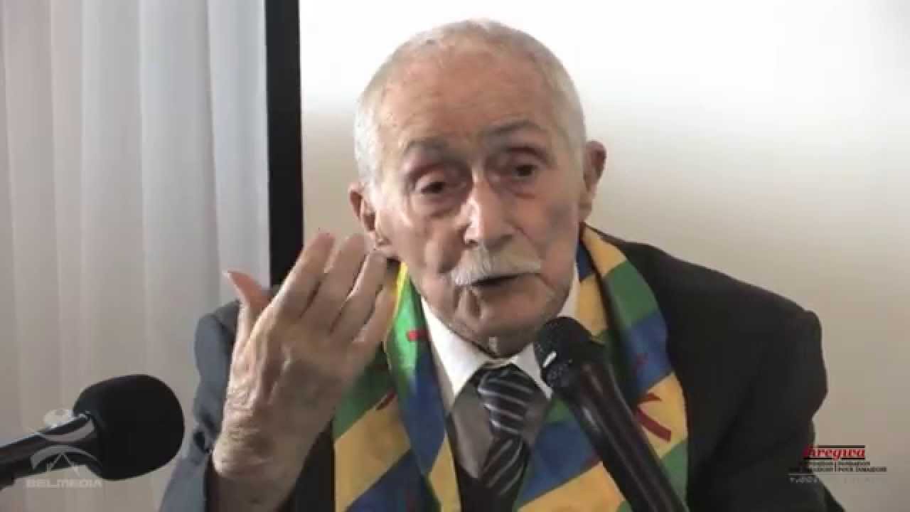 Ali Yahia Abdennour à Montréal, extrait de la conférence