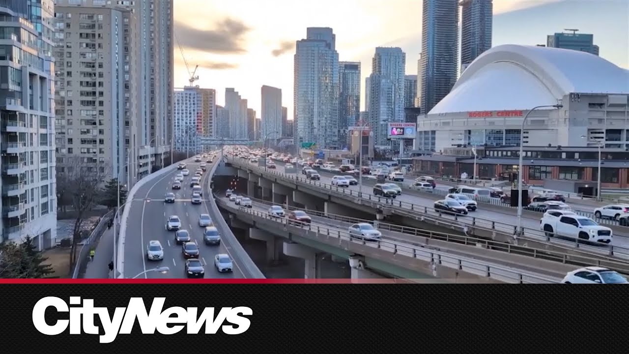 Another study hits Toronto over traffic woes
