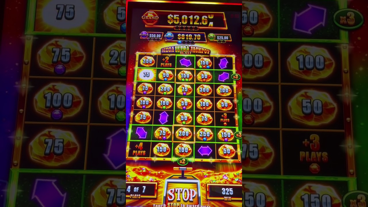 All three dynamite exploded for a triple bonus on dynamite blast slot machine ￼#casino #gambling