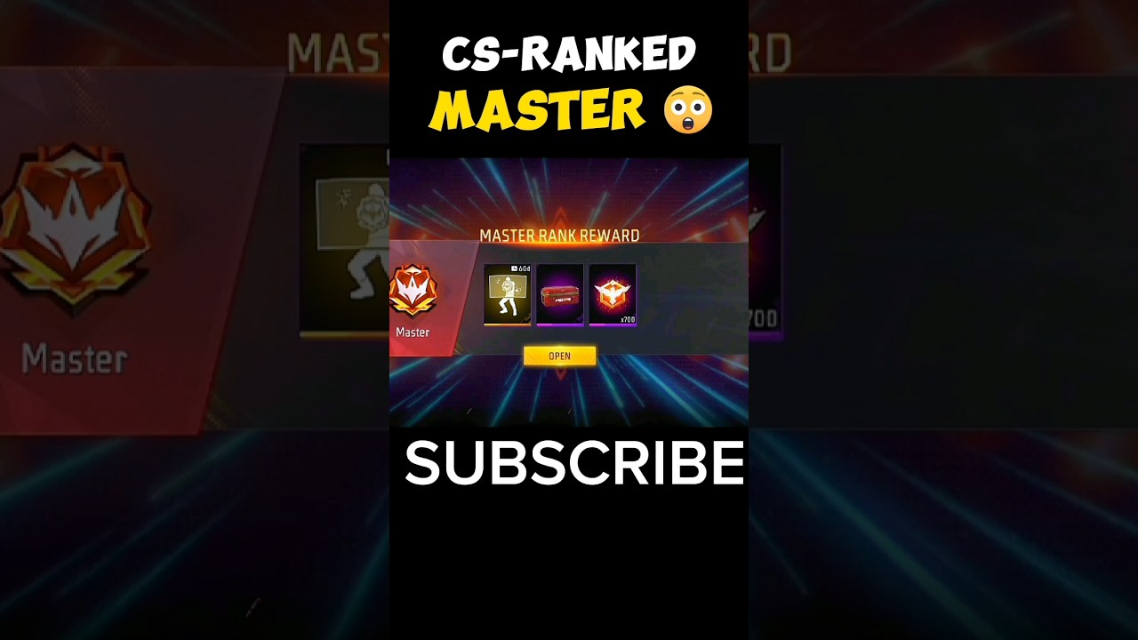 CS-RANKED🤯 ME MASTER LAG GAYA😱  IN FREE FIRE MAX 🔥 | #shorts #trending #ytshorts #viral