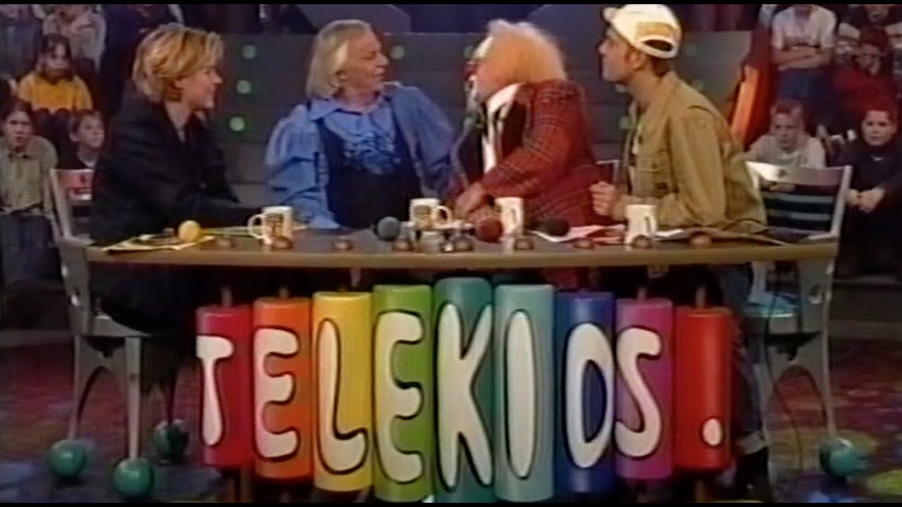 Bassie & Adriaan te gast bij: Telekids - 1999
