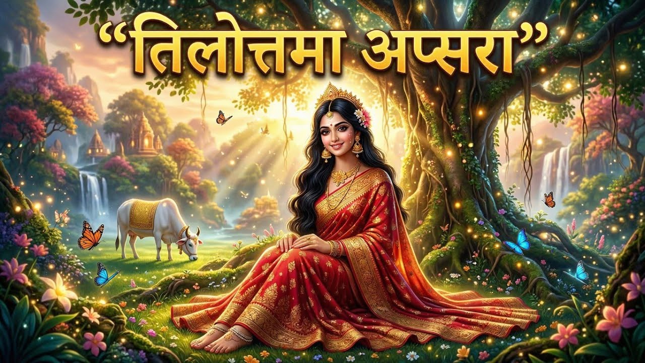दिव्य तिलोत्तमा अप्सरा स्तोत्र | Tillotama Apsara Dhyan Stotram
