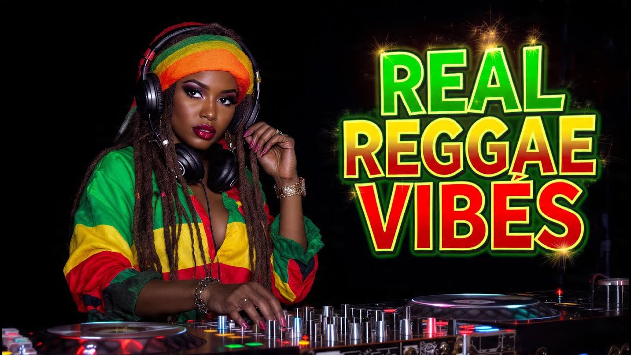 Reggae Live 24/7 🌴 Deep Roots Reggae, Dub & Island Vibes for Relaxing, Focus & Positive Energy