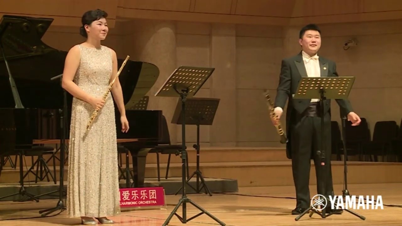 Danzi Concertante in Bb Major for Flute, Clarinet & Orchestra - 3 - Colin Liu, Ni YiZhen, Chen Min