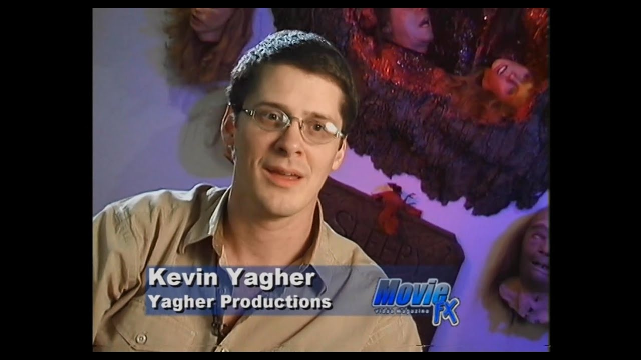 Sleepy Hollow: Kevin Yagher (SPFX artist) Interview (Movie FX Vol. 1, 2000)