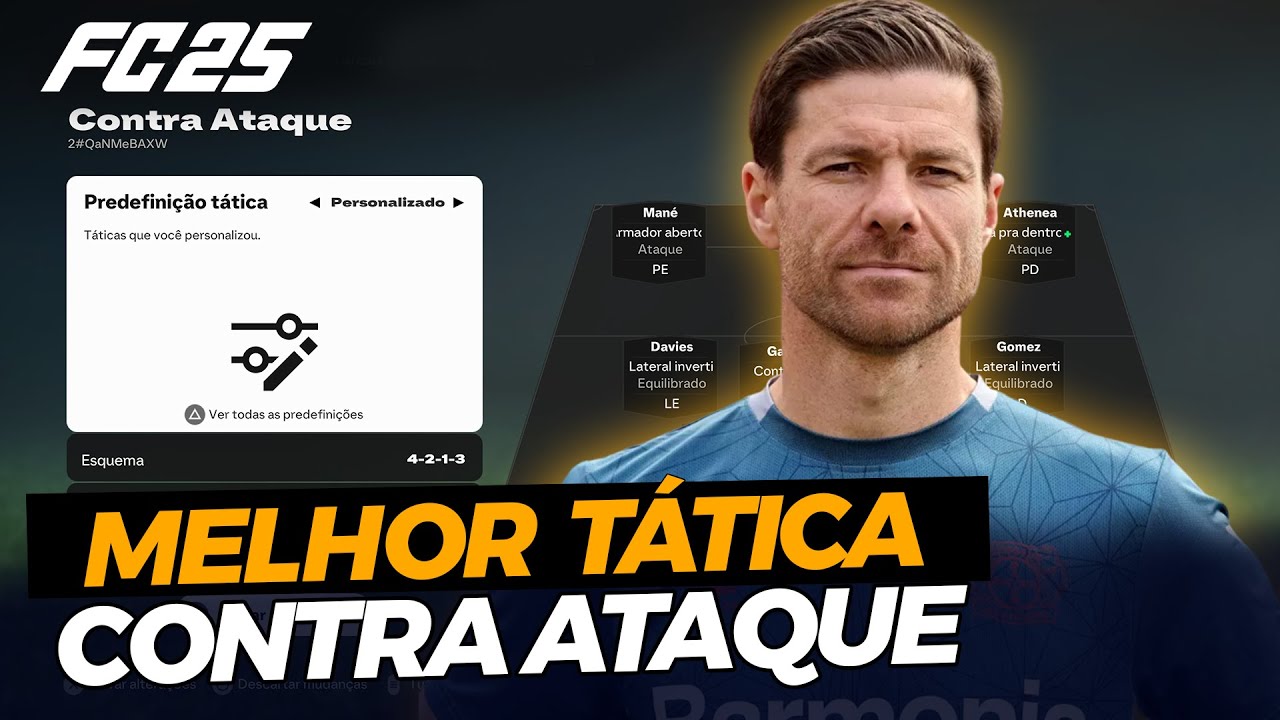 TÁTICA PARA SUBIR DE DIVISÃO!! Formação 4213 Ultimate team EA FC 25!