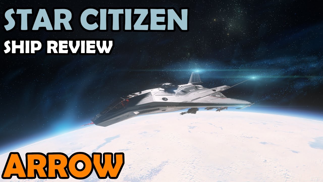 Обзор Anvil Arrow | Геймплей Star Citizen 3.11