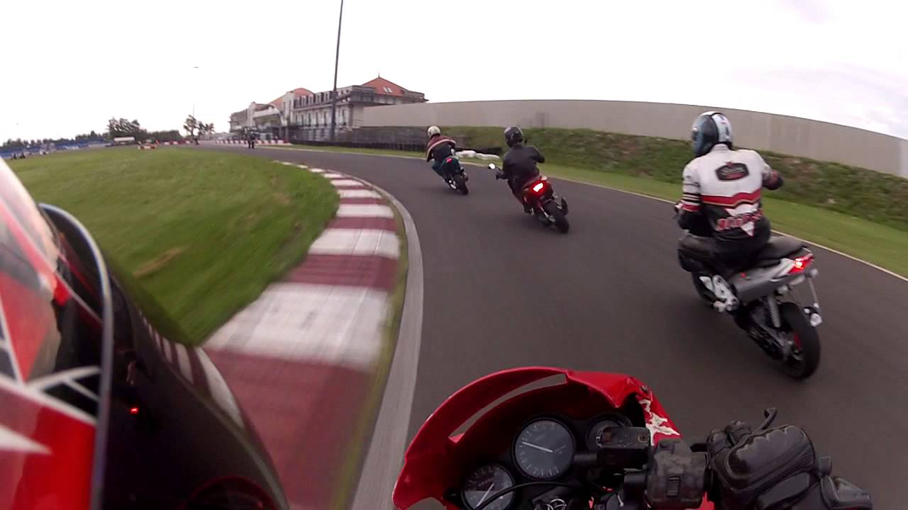Cagiva Freccia 125 Gokart Pálya GoPro HD