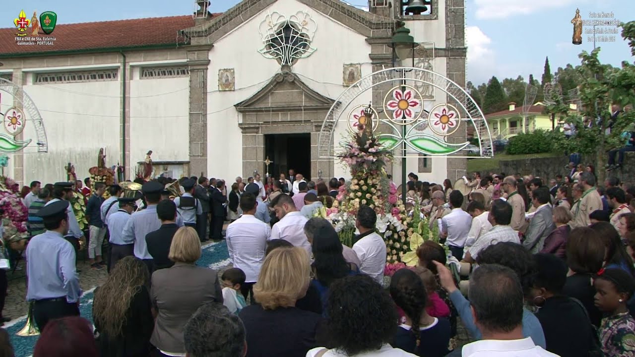 Festa Senhora do Rosário 2016 - 15 maio 2016 - Procissão - Santa Eufémia - GUIMARÃES - PORTUGAL