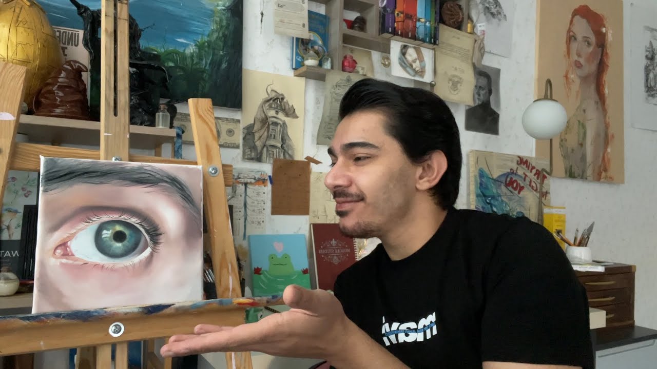 Yağlı Boya ile Gerçekçi (realist) resim nasıl yapılır?