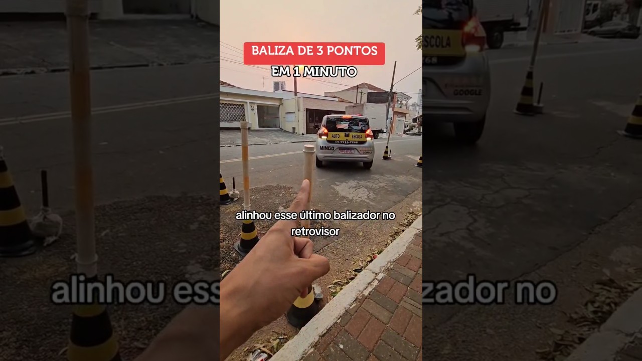 Baliza de 3 pontos - Em 1 minuto - Passo a Passo Completo #baliza