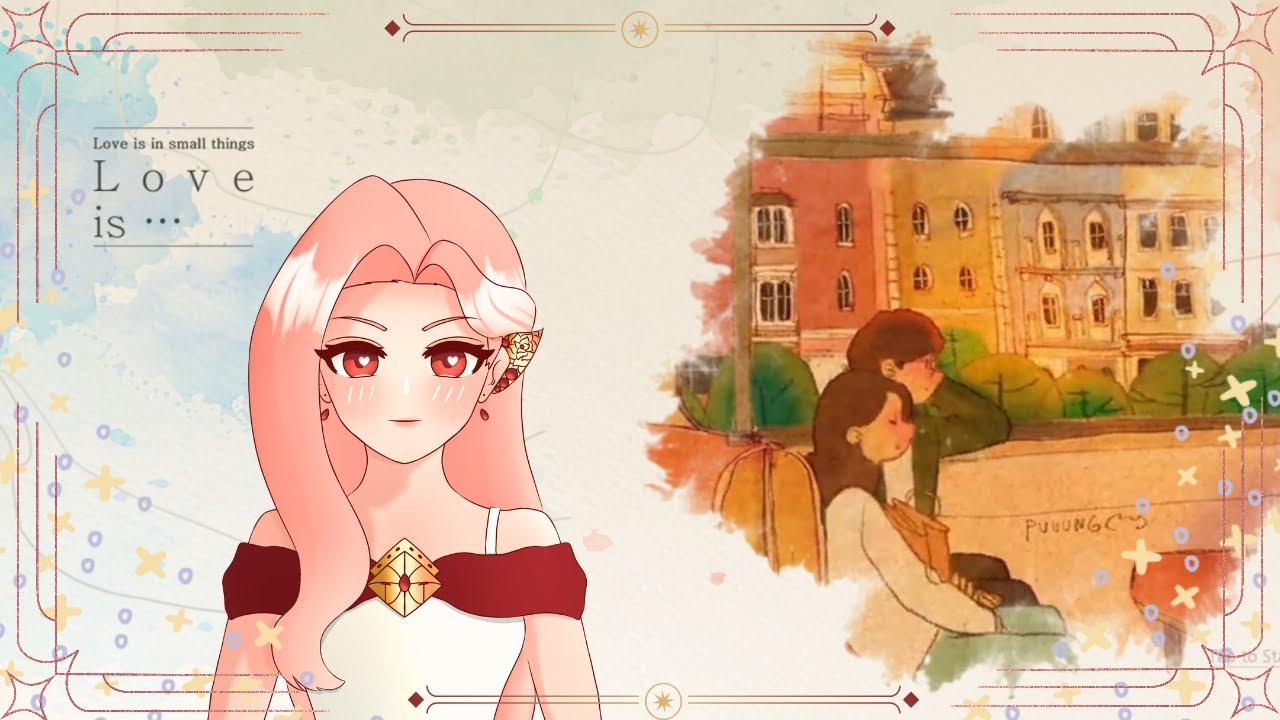 [LOVE IS... IN SMALL THINGS] |1𖹭| Mari kita main yang gemoyy gemoyy~ [Vtuber Indonesia]