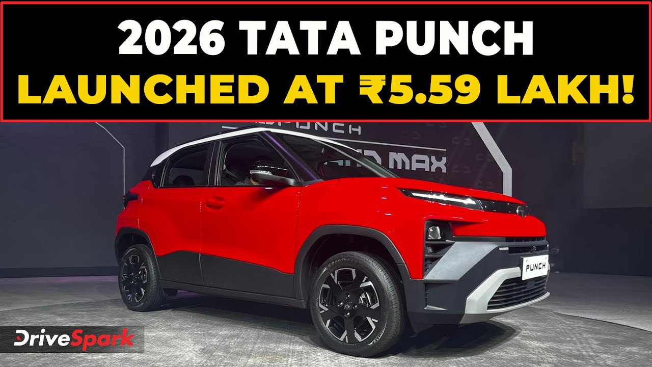2026 Tata Punch Launched At ₹5.59 Lakh 😮| New Features & Design Walkaround
