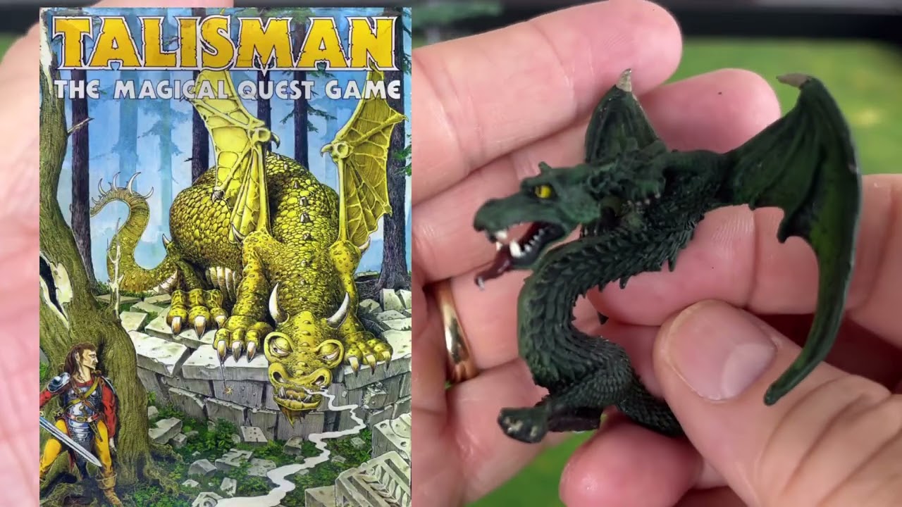 Винтажные миниатюры от Ral Partha & Games Workshop