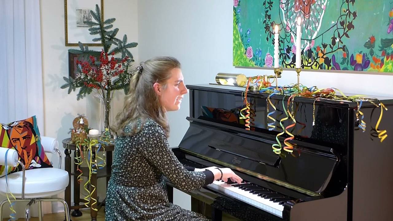 ABBA Happy New Year Arrangement von Lilly Sophie Kastner