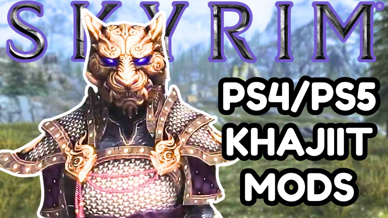 Khajiit Players NEED These Mods on PS4 & PS5 Right Now