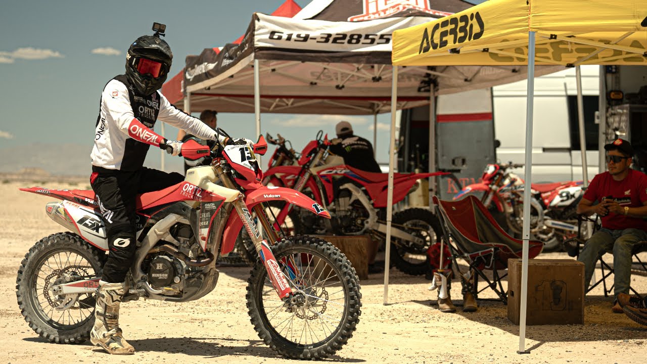 Testing Honda Crf 450x // BAJA 500 Race Bike