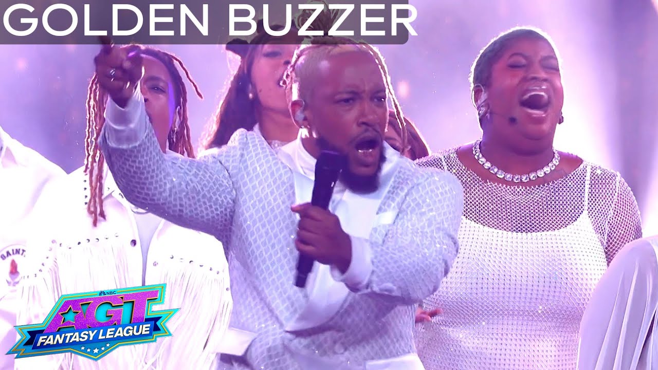 Golden Buzzer: Sainted NOT 