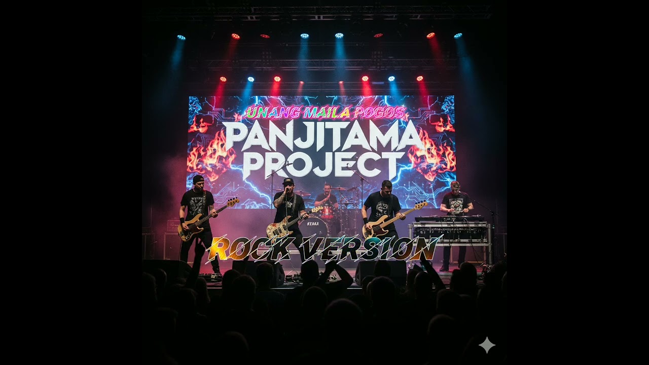 UNANG MAILA POGOS/SIMARDAN ( COVER ROCK VERSION ) || PANJITAMA PROJECT