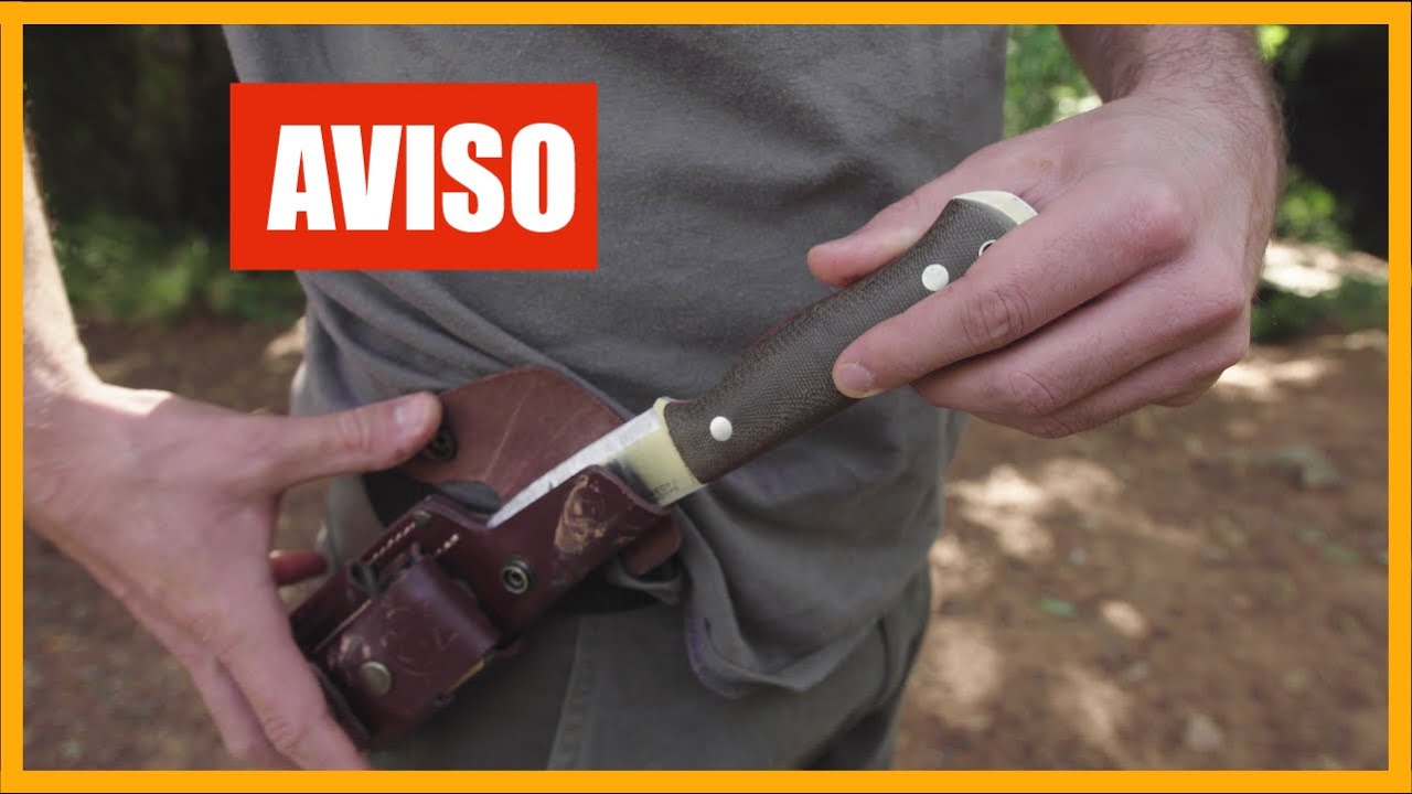 ⛔ ¿Es legal llevar Cuchillos o Navajas a la Naturaleza?