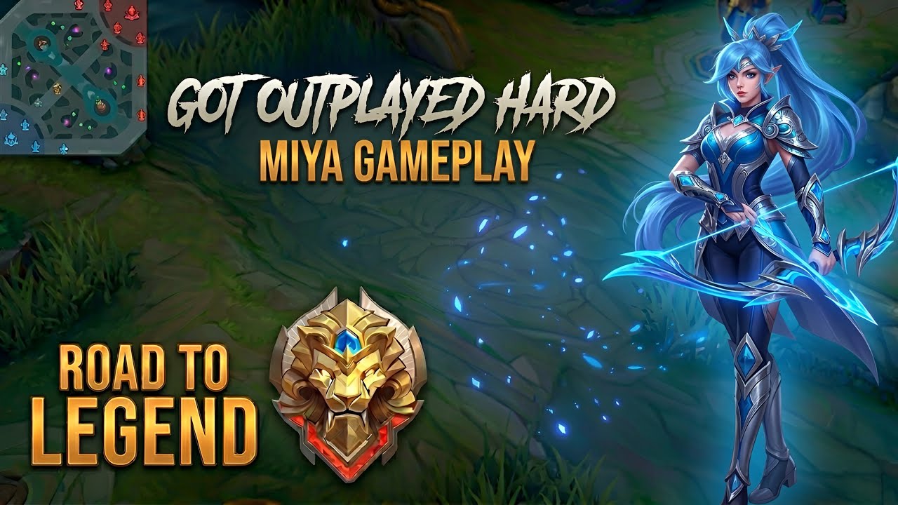 Team effort… from the enemy | Miya | S40 | MLBB