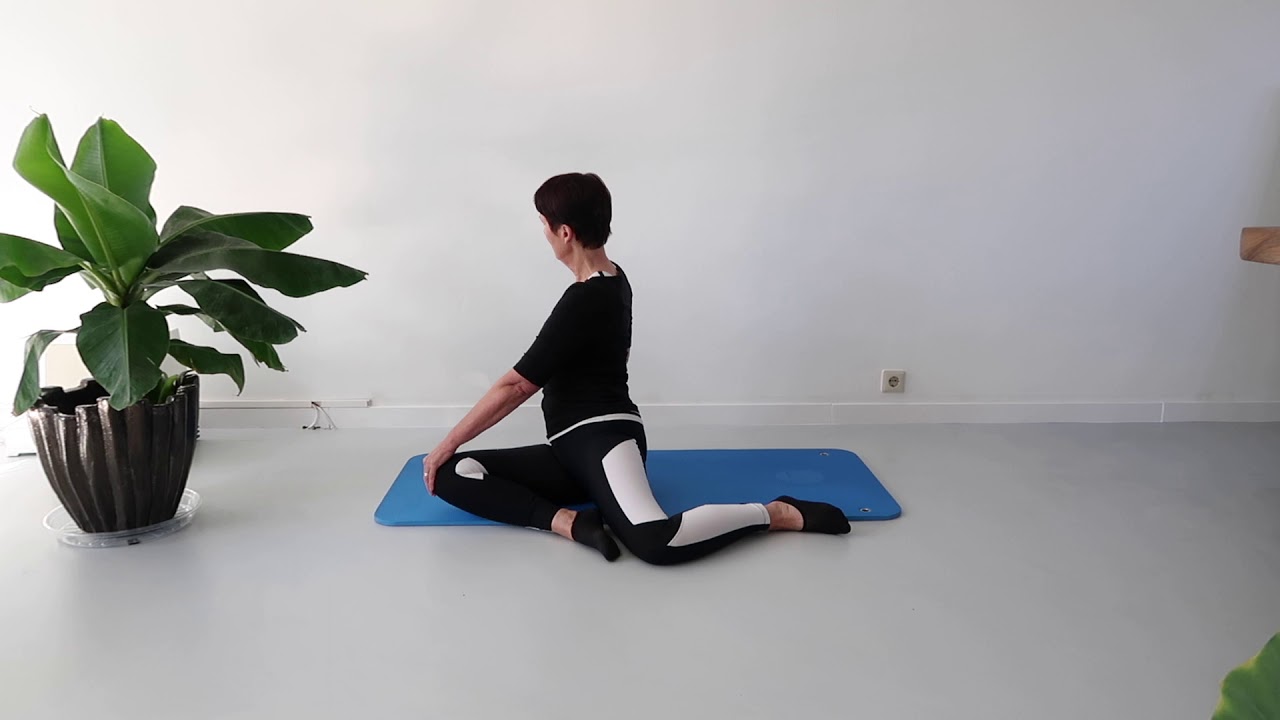 Lage rug stretch en ontspan met Anja
