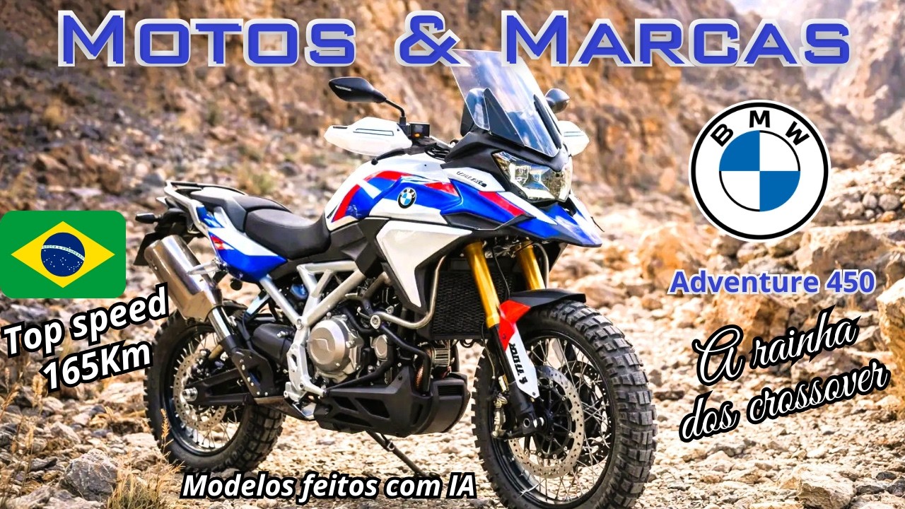 Modelos desenvolvidos com tecnologia  IA na plataforma da BMW 450 a rainha dos crossover👍