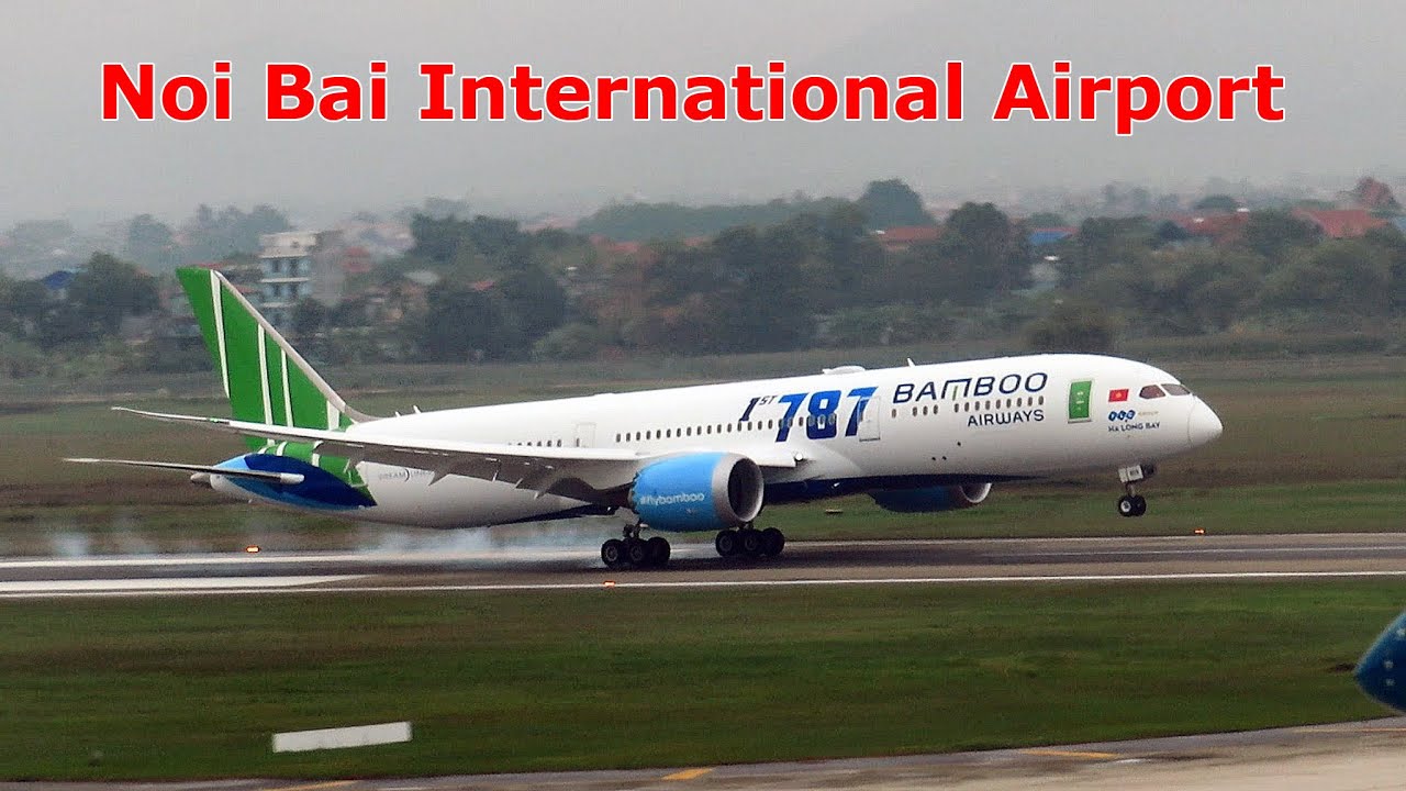 HOT: Chiếc Boeing 787 đầu tiên của Bamboo về Việt Nam - 1st 787 Bamboo VN-A819 Halong Bay.