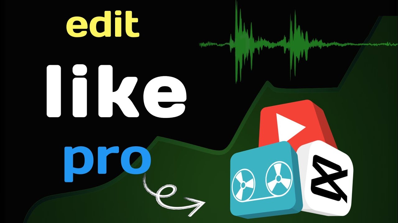 Edit like a pro//voice edit 